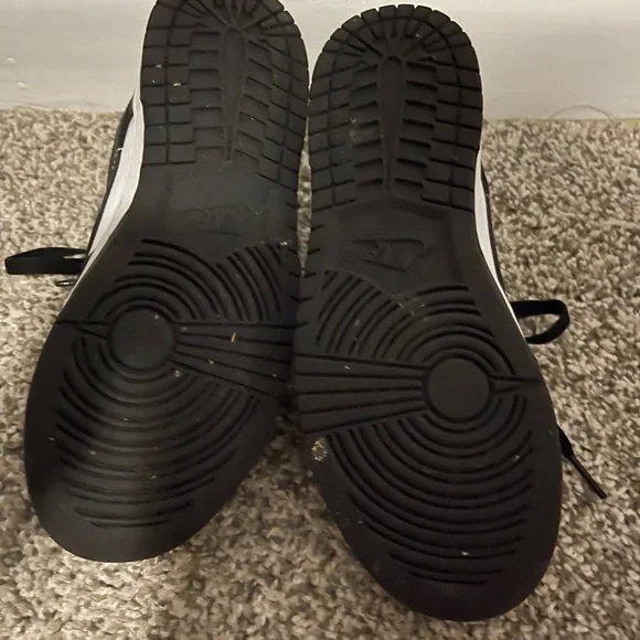 Nike Black and White Dunks | Athletic Shoes - Picture 8 of 10